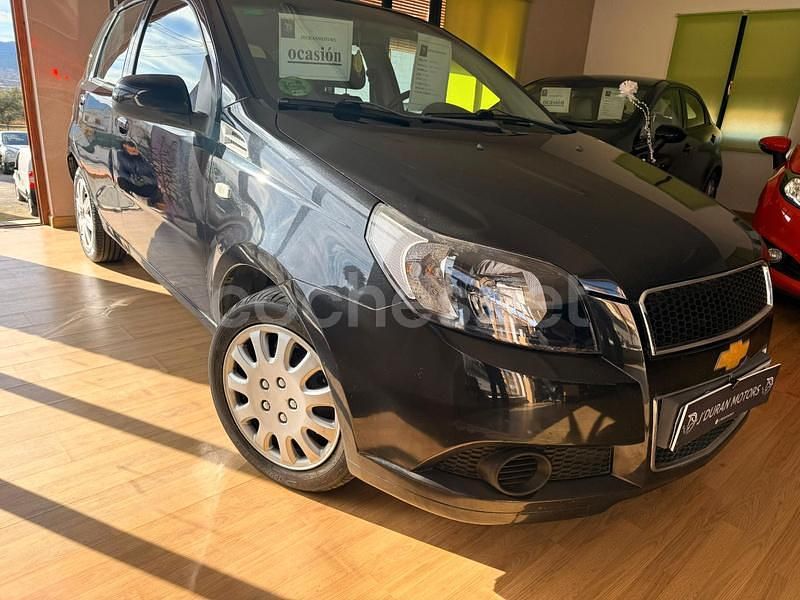 Negro Usado 2011 Chevrolet Aveo LS Berlina | 4990 € (Un poco caro) - Imagen 1/4