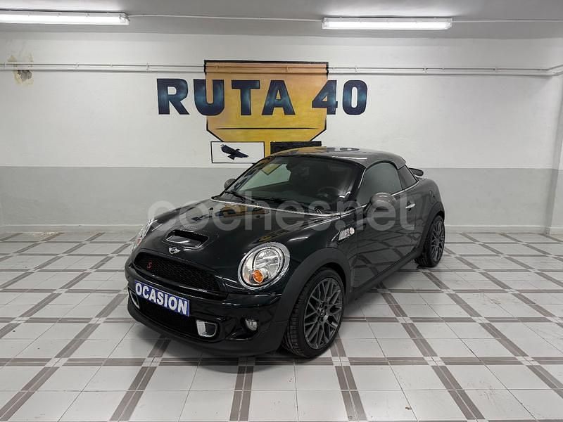 Negro Usado 2015 Mini Cooper SD Coupé Coupe | 12.990 € - Imagen 1/4