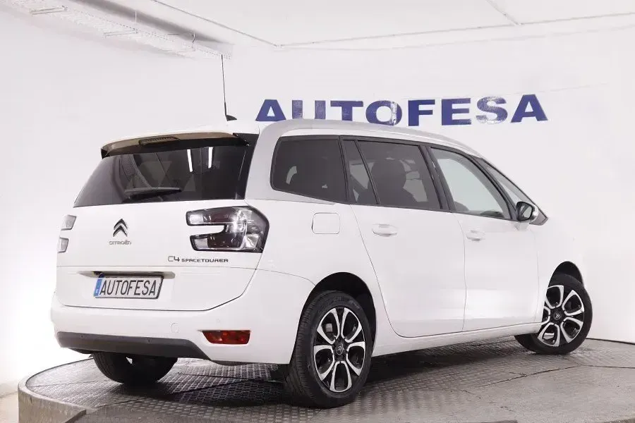Usado Citroën Spacetourer Feel 130 CV (95 kW) 2019 Blanco Monovolumen