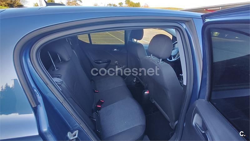 Usado Opel Corsa Selective 90 CV (66 kW) 2017 Azul Berlina