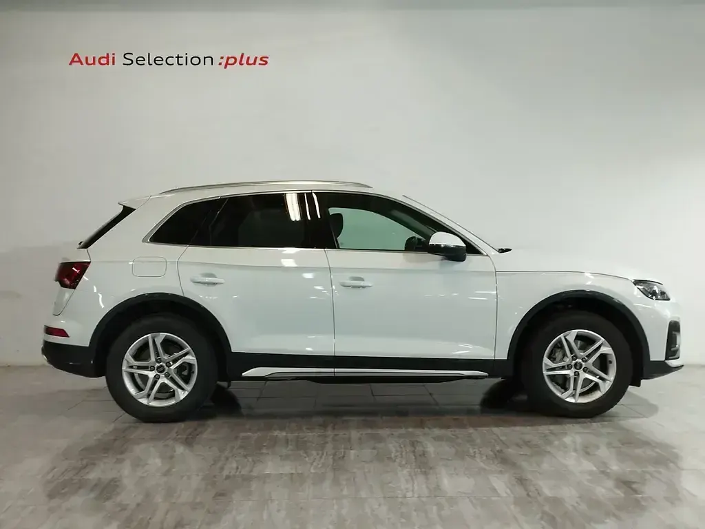 Usado Audi Q5 Advanced Plus 204 CV (150 kW) 2024 Blanco SUV