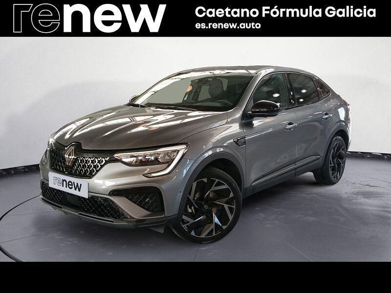 Gris Usado 2024 Renault Arkana Esprit Alpine SUV | 26.900 € (Caro) - Imagen 1/4