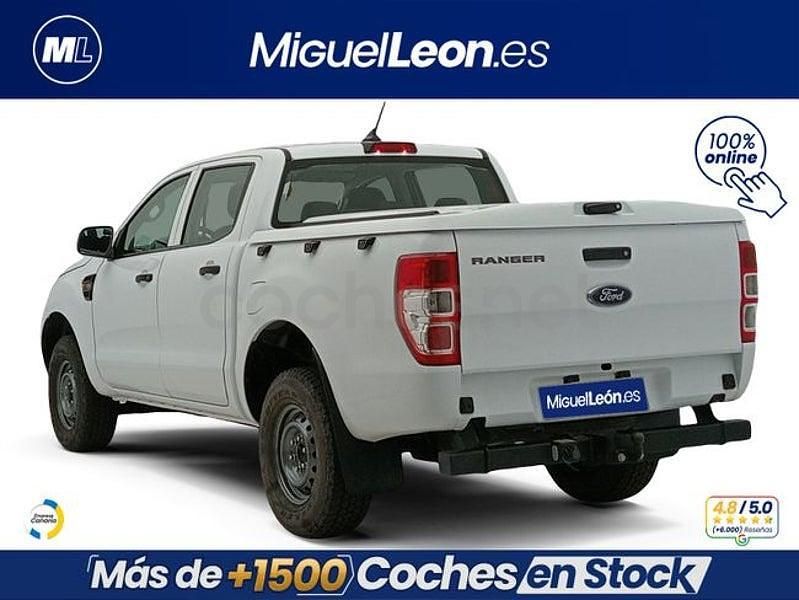 Usado Ford Ranger XL 170 CV (125 kW) 2022 Blanco Pickup/Camioneta