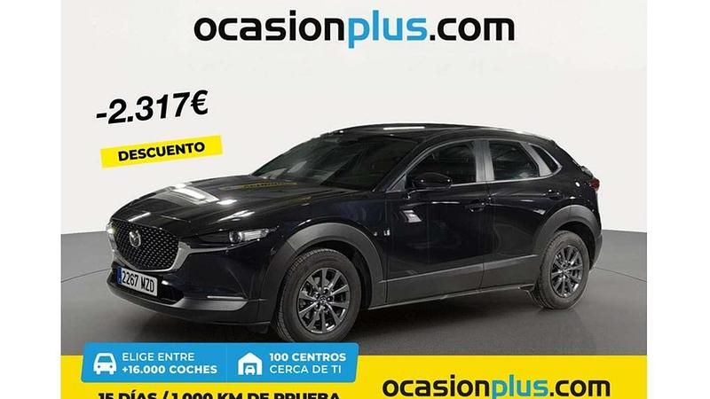 Negro Usado 2025 Mazda CX-30 Prime-Line SUV | 23.173 € - Imagen 1/4