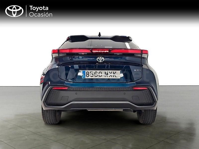 Usado Toyota C-HR Advance 140 CV (102 kW) 2024 Azul SUV