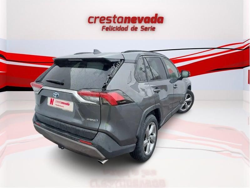 Usado Toyota RAV4 Hybrid Advance 218 CV (160 kW) 2020 Gris / plata SUV
