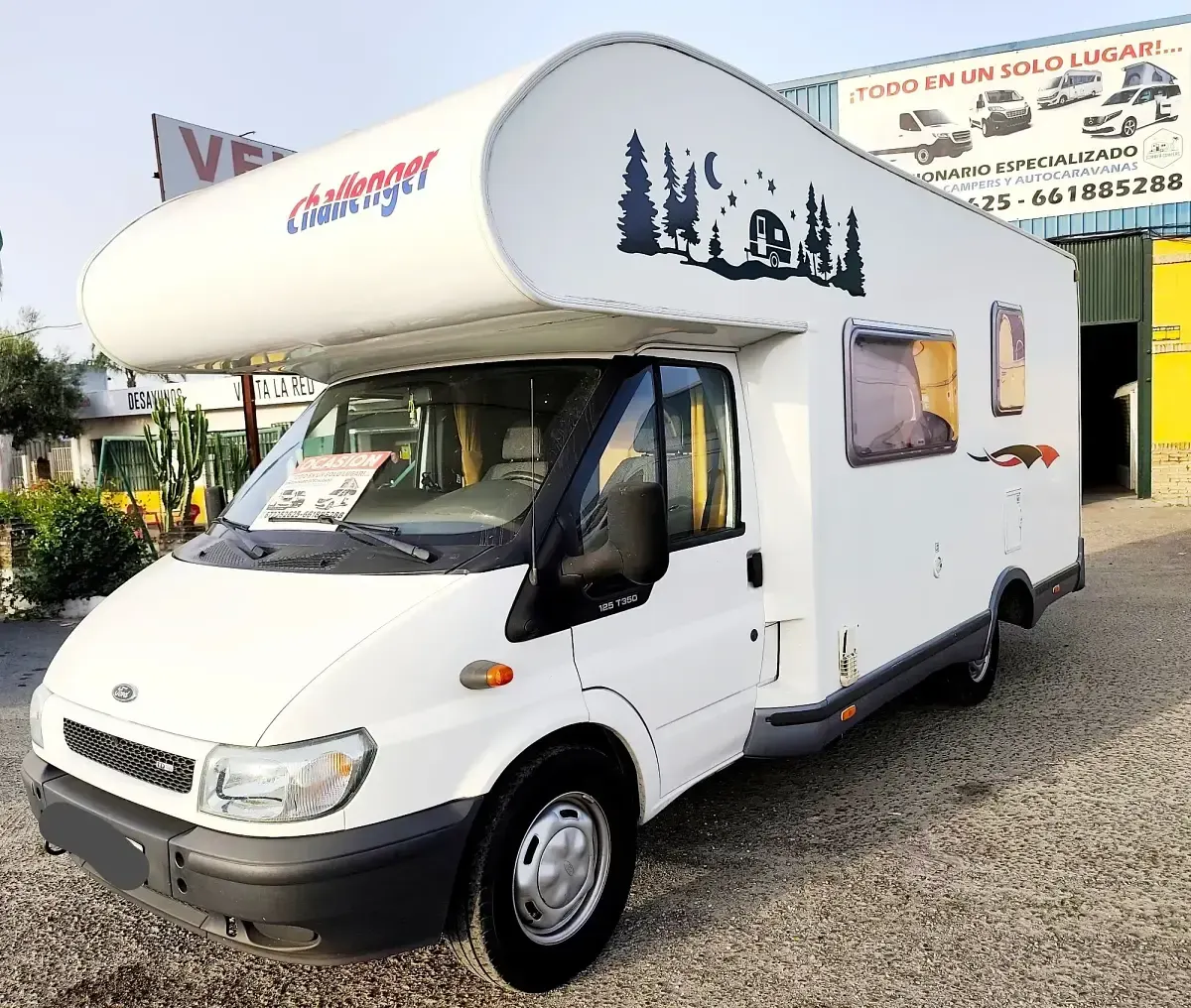 Używany Ford Transit 125 KM (91 kW) 2006 Kombi