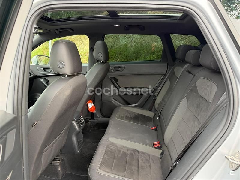 Usado Seat Ateca XCELLENCE 190 CV (139 kW) 2017 Gris / plata SUV