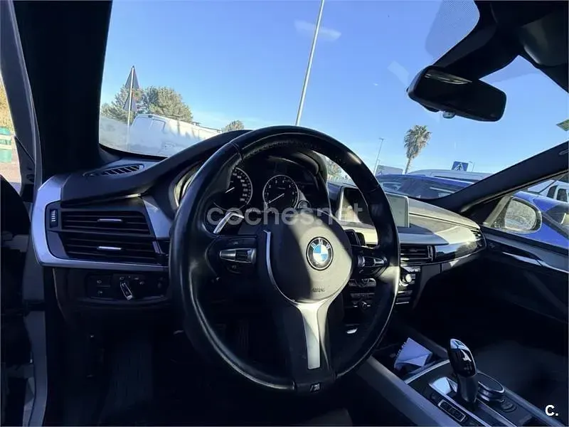 Usado BMW X4 245 CV (180 kW) 2017 Gris / plata SUV