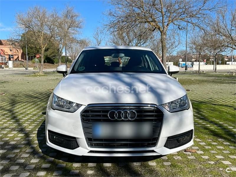 Usado Audi A1 Sportback 125 CV (91 kW) 2017 Blanco Utilitario