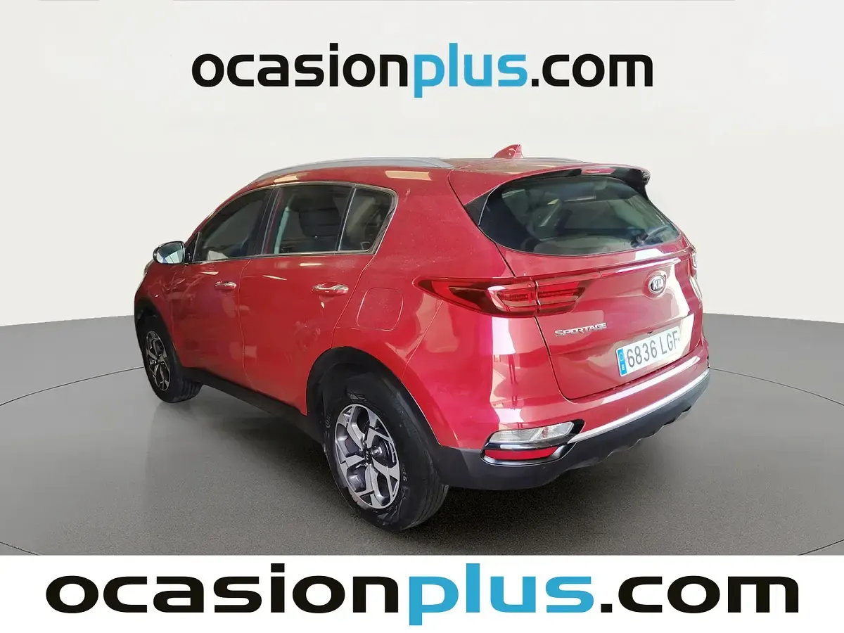 Usado Kia Sportage 132 CV (97 kW) 2020 Rojo SUV