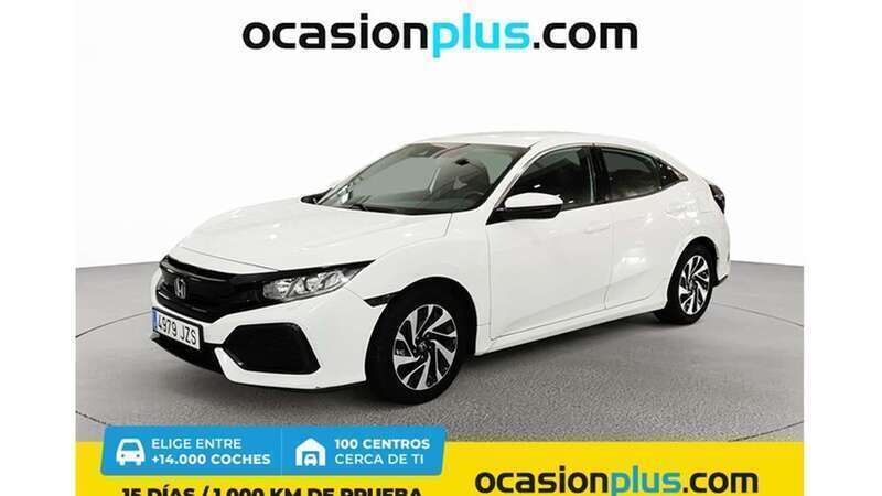 Blanco Usado 2017 Honda Civic Comfort Utilitario | 16.500 € (Un poco caro) - Imagen 1/4