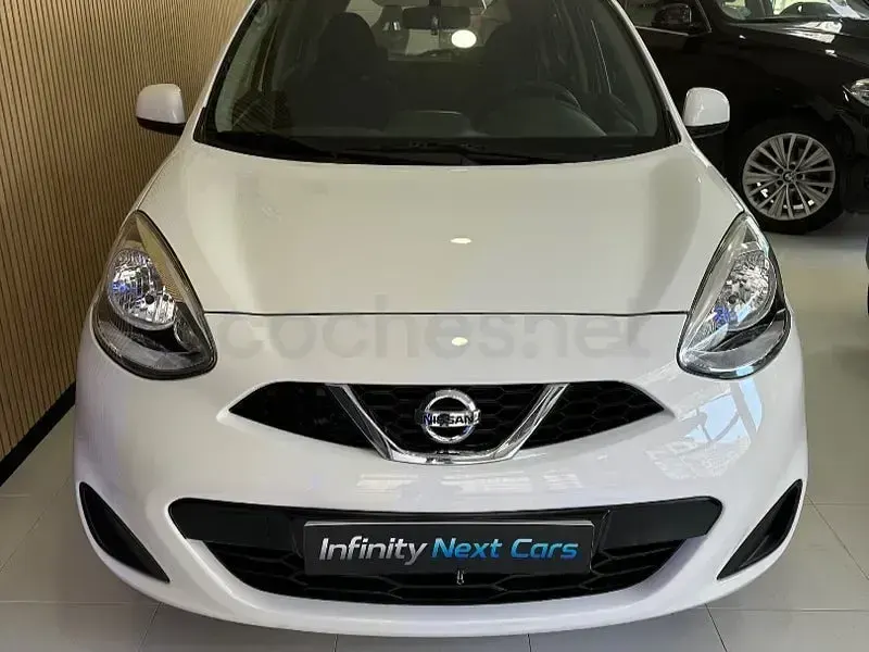 Usado Nissan Micra Acenta 80 CV (58 kW) 2013 Blanco Utilitario