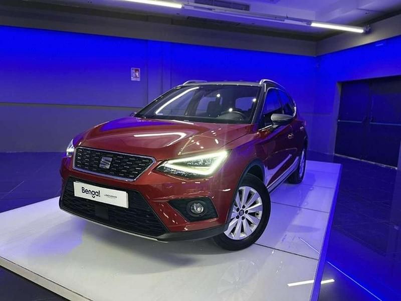 Używany Seat Arona XCELLENCE 116 KM (85 kW) 2018 Czerwony SUV