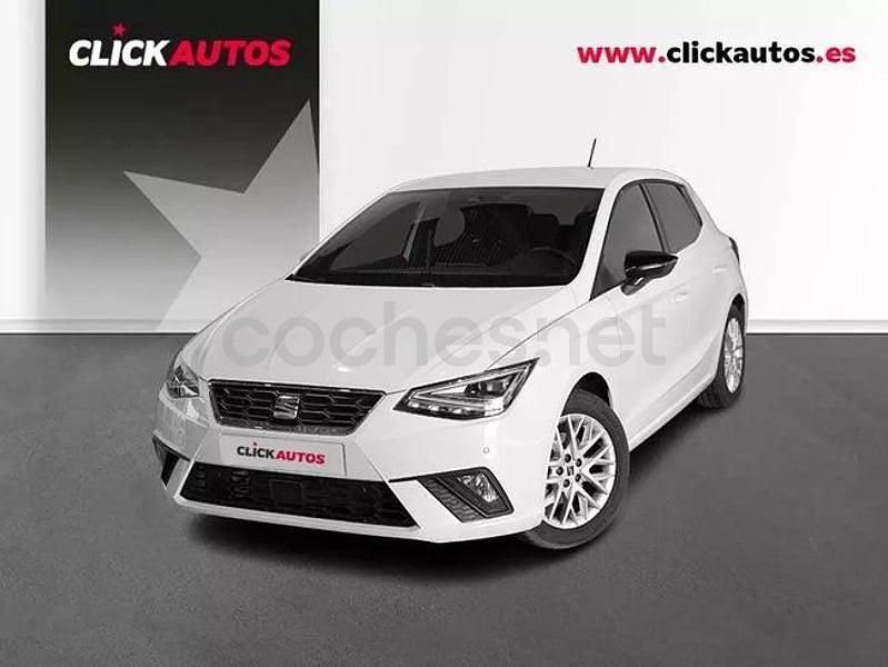 Usado Seat Ibiza FR 115 CV (84 kW) 2025 Blanco Utilitario