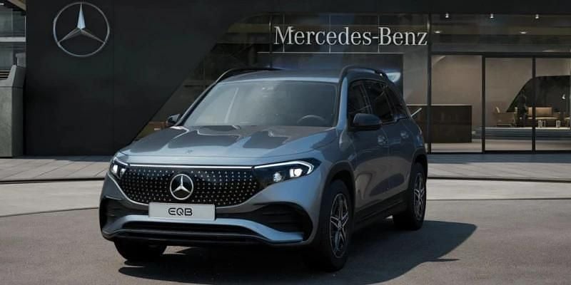 Nuevo Mercedes EQB250+ 139 kW (190 CV) 2025 Plata SUV