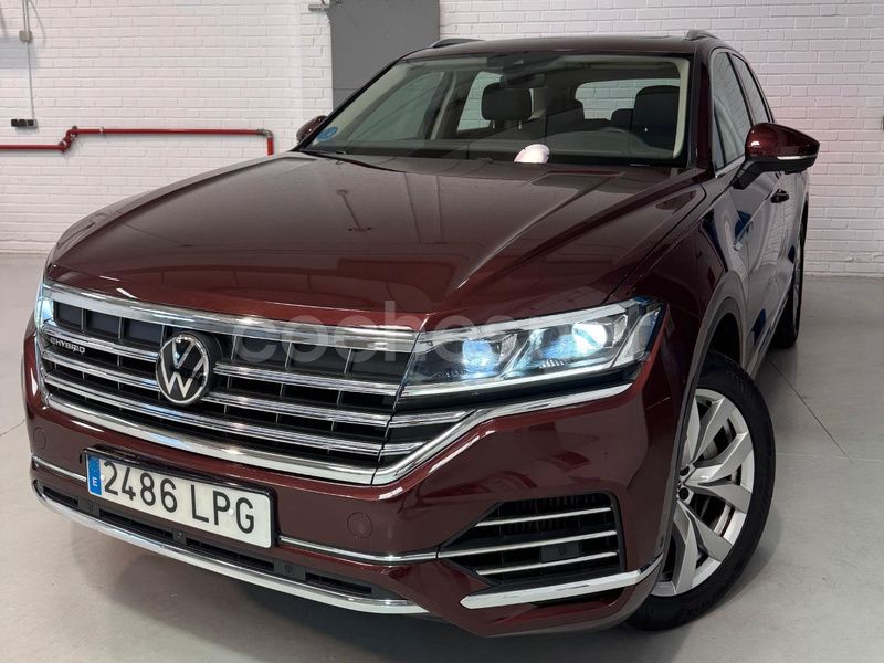 Granate Usado 2021 VW Touareg SUV | 43.990 € (Precio justo) - Imagen 1/4
