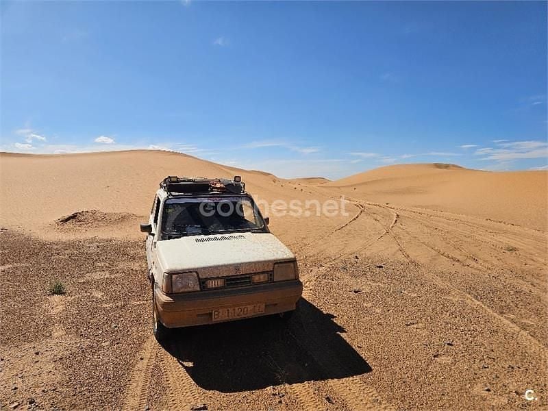 Usado Seat Marbella 40 CV (29 kW) 1990 Blanco Utilitario