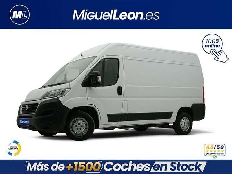 Usado Fiat Ducato 137 CV (100 kW) 2020 Blanco Van