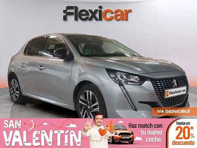 Gris Usado 2023 Peugeot 208 Allure Utilitario | 14.290 € (Un poco caro) - Imagen 1/4