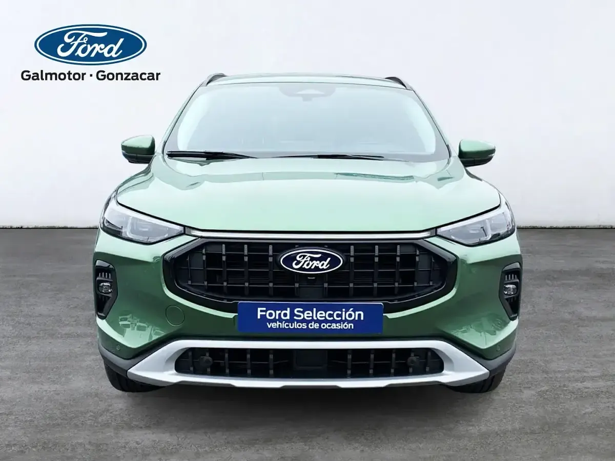 Begagnad Ford Kuga Active 180 HK (132 kW) 2024 Grön SUV