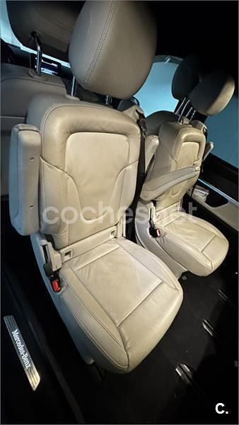 Usado Mercedes V250 Avantgarde 204 CV (150 kW) 2019 Azul Monovolumen