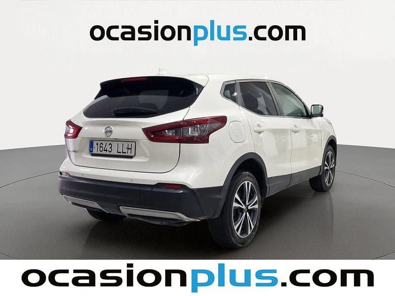Usado Nissan Qashqai N-Connecta 115 CV (84 kW) 2020 Blanco SUV