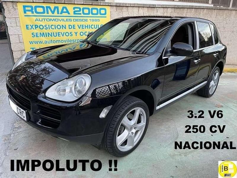 Usado Porsche Cayenne 250 CV (183 kW) 2004 Negro SUV