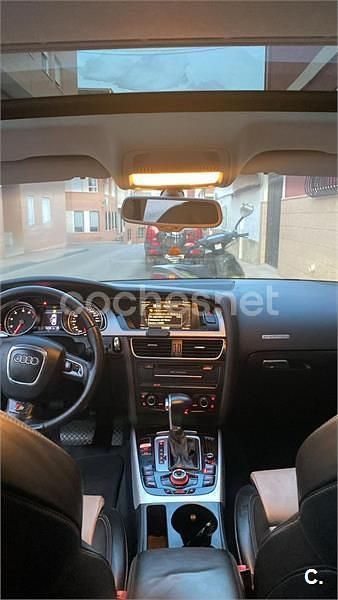 Usado Audi A5 Sportback S-Line 211 CV (155 kW) 2009 Azul Utilitario