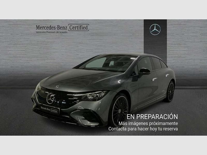 Gris Usado 2025 Mercedes EQE350 Berlina | 47.990 € (Buen precio) - Imagen 1/4