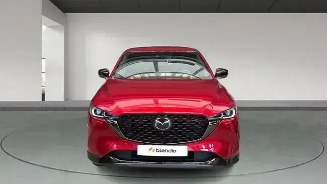 Usado Mazda CX-5 Homura-Line 165 CV (121 kW) 2022 Rojo SUV