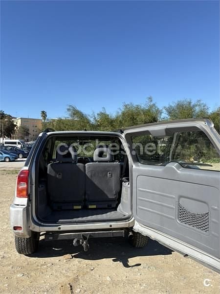 Usado Toyota RAV4 Luna 125 CV (91 kW) 2002 Gris / plata SUV