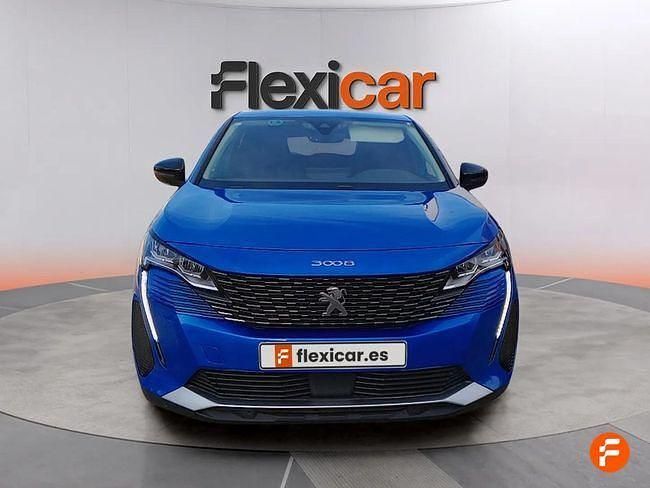 Usado Peugeot 3008 Allure 225 CV (165 kW) 2022 Azul SUV