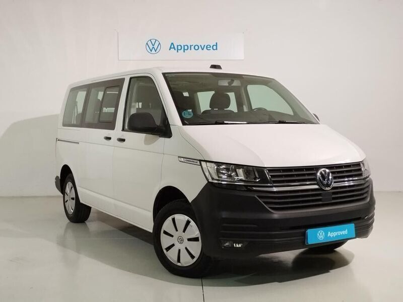 Blanco Usado 2021 VW Caravelle Monovolumen | 29.900 € (Precio justo) - Imagen 1/4