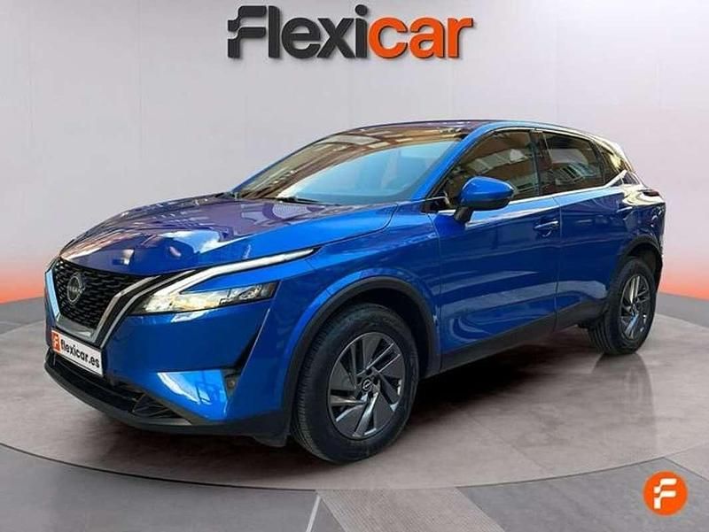 Usado Nissan Qashqai Acenta 140 CV (102 kW) 2024 Azul SUV