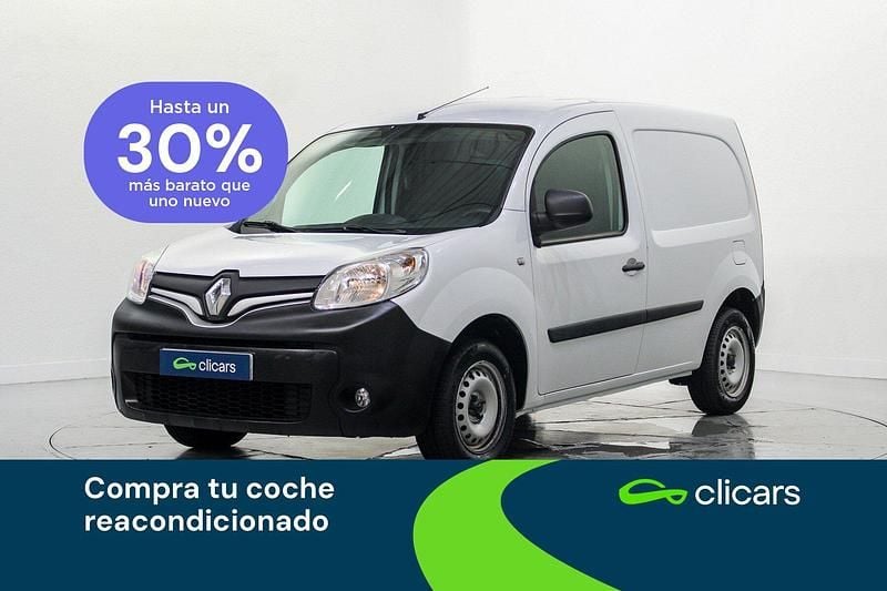 Blanco Usado 2018 Renault Kangoo Monovolumen | 9990 € (Precio justo) - Imagen 1/4