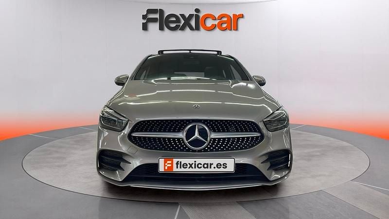 Usado Mercedes B200 163 CV (119 kW) 2020 Gris Monovolumen