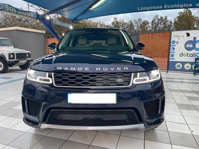 Usado Land Rover Range Rover Sport HSE 404 CV (297 kW) 2021 Azul SUV