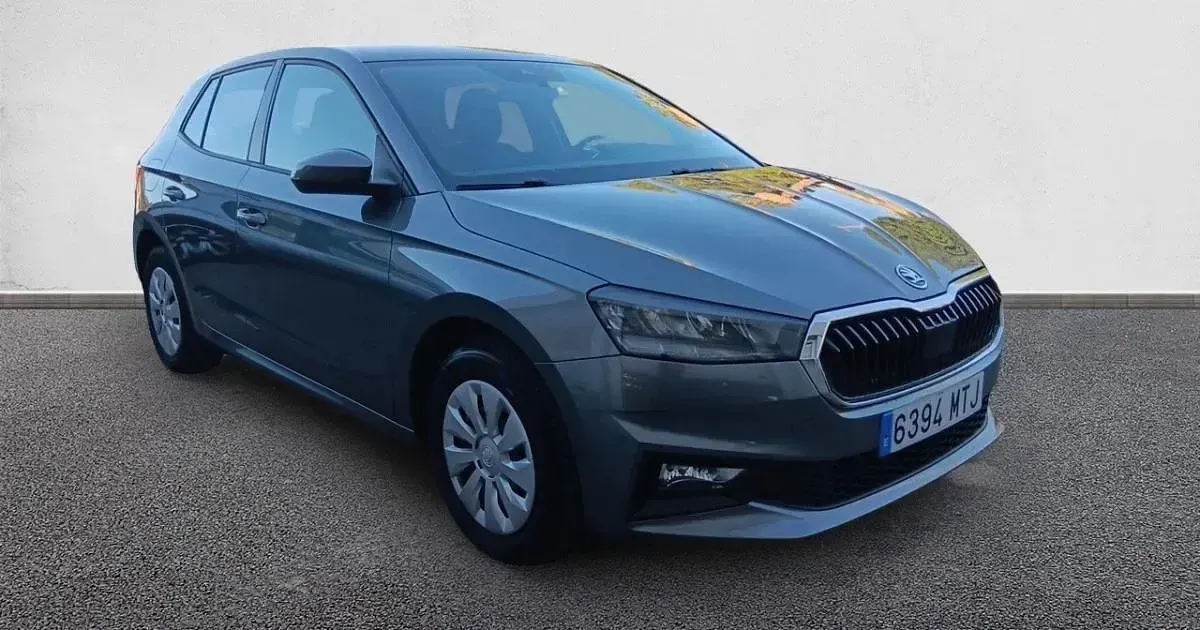 Usado Skoda Fabia Essence 80 CV (58 kW) 2024 Utilitario