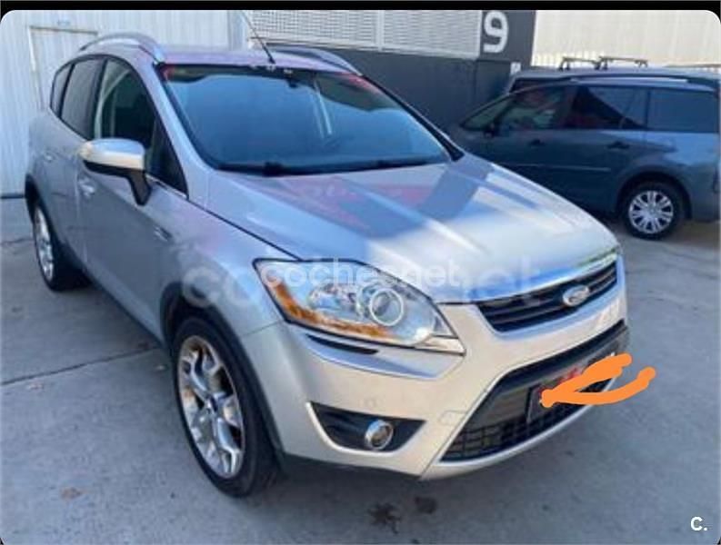 Gris / plata Usado 2010 Ford Kuga Titanium SUV | 7990 € (Precio justo) - Imagen 1/4
