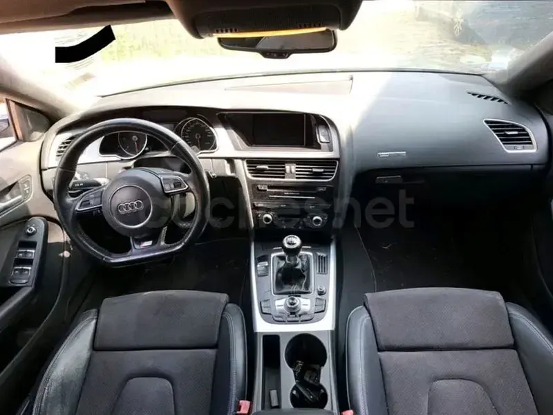 Usado Audi A5 Sportback S-Line 177 CV (130 kW) 2012 Gris / plata Utilitario