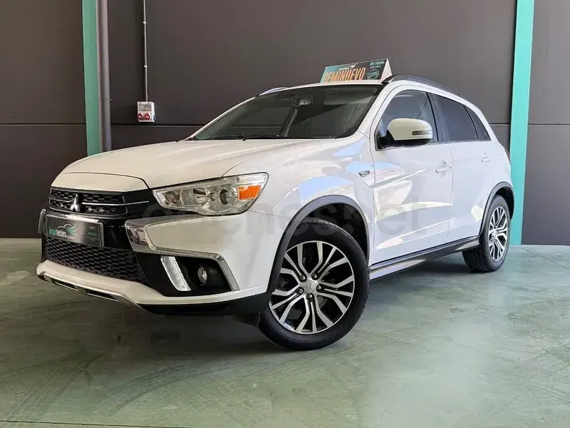 Usado Mitsubishi ASX Motion 117 CV (86 kW) 2019 Blanco SUV