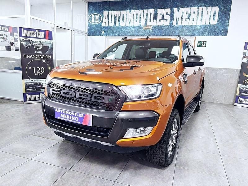 Naranja Usado 2017 Ford Ranger Wildtrack Recogida | 28.900 € (Super precio) - Imagen 1/4