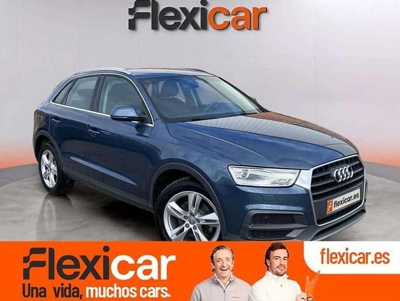 Azul Usado 2018 Audi Q3 Premium SUV | 18.390 € (Super precio) - Imagen 1/4