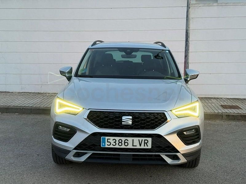 Usado Seat Ateca Style 150 CV (110 kW) 2022 Gris / plata SUV