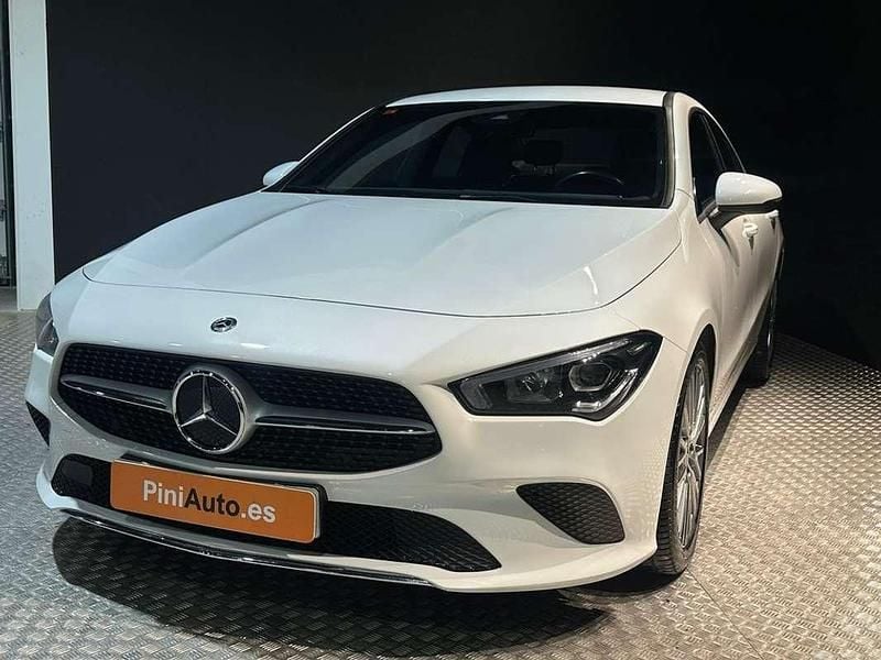 Usado Mercedes CLA220 190 CV (139 kW) 2020 Blanco Berlina