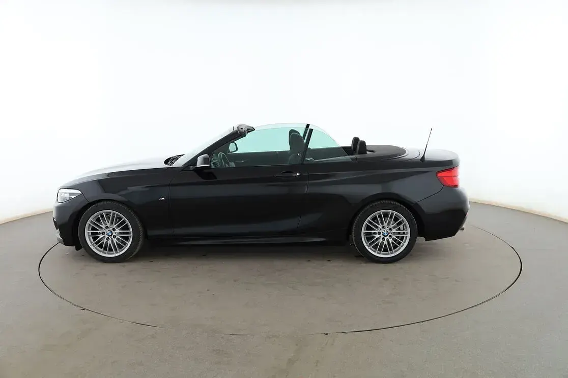 Usado BMW 218 M Sport 136 CV (100 kW) 2018 Negro Descapotable