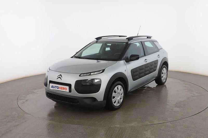 Usado Citroën C4 Feel 110 CV (80 kW) 2016 Gris SUV