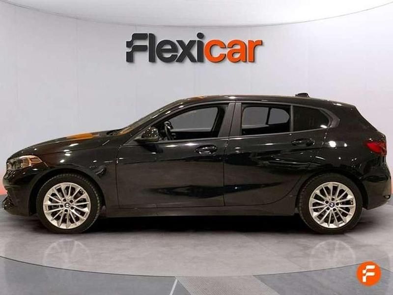 Usado BMW 118 140 CV (102 kW) 2020 Negro Utilitario