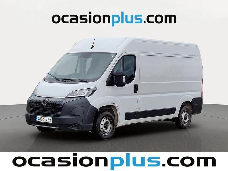 Blanco Usado 2024 Peugeot Boxer Van | 24.991 € (Precio justo) - Imagen 1/4